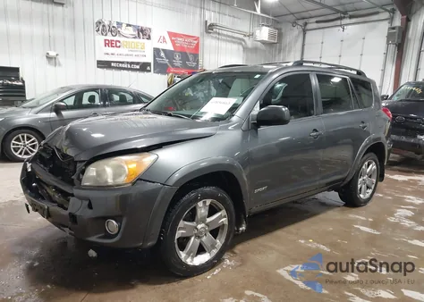 2009 Toyota Rav4 Sport V6 из США, поврежденный, VIN JTMBK32V79D005652